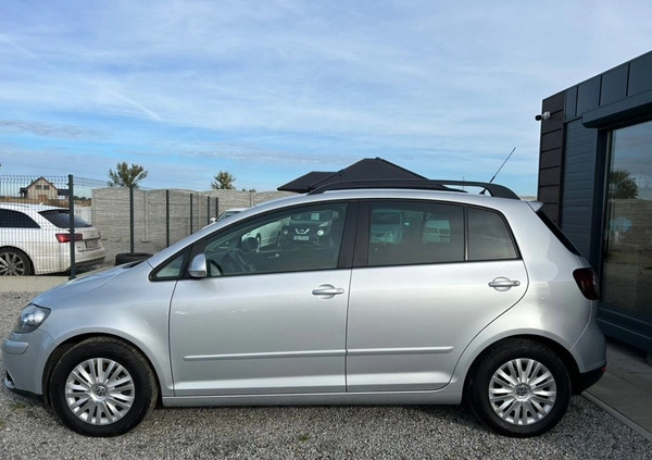 Volkswagen Golf Plus cena 20400 przebieg: 219000, rok produkcji 2008 z Suraż małe 79